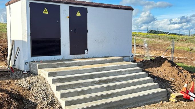 PROCESO ESCALERAS DE HORMIGON TERMINADA